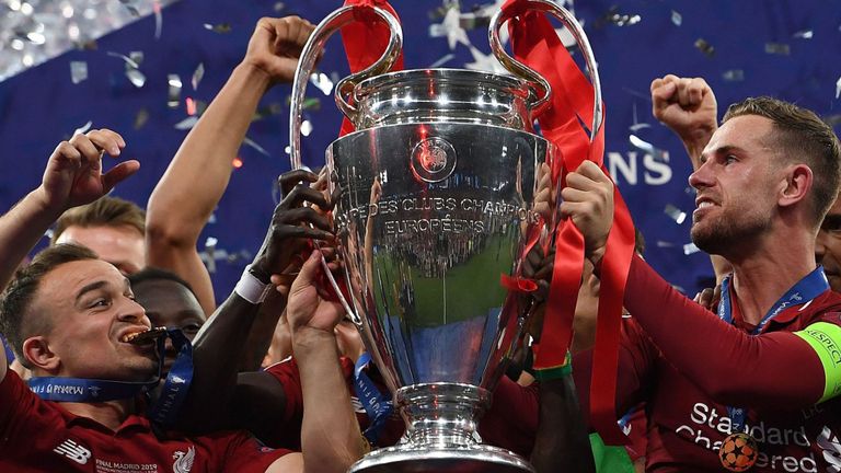 Xác định các nhóm hạt giống Cúp C1 mùa tới sau khi Liverpool thắng Tottenham