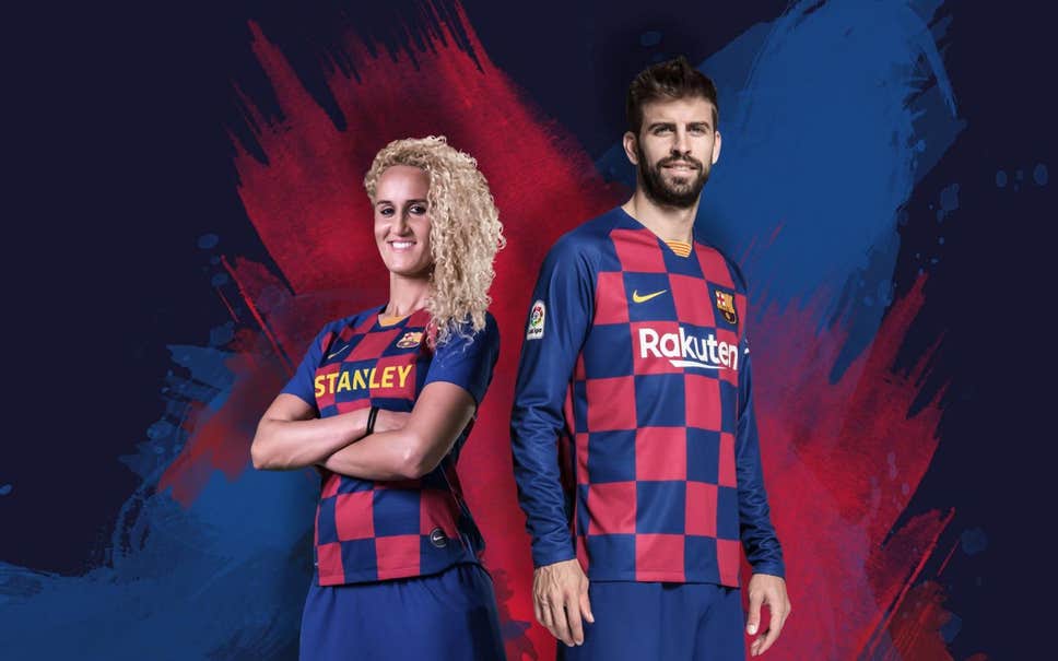 Trang phục thi đấu ở mùa 2019/20 của Barca hứng “gạch đá”