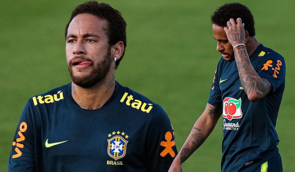Cảnh sát viếng thăm sân tập ĐT Brazil để điều tra cáo buộc hiếp dâm và đăng ảnh nhạy cảm của Neymar
