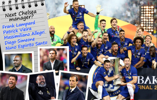 Đặt lên “bàn cân” top 6 ứng cử viên trở thành HLV mới của Chelsea