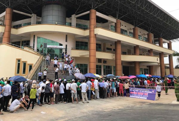 Giá vé khá mềm để xem U23 Việt Nam đấu U23 Myanmar