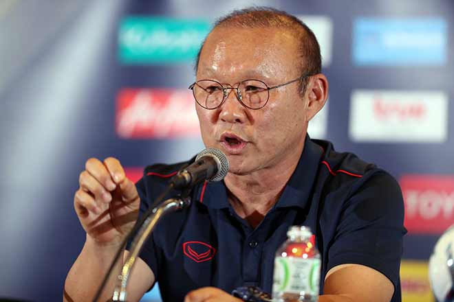 HLV Park Hang Seo: "Tại sao phải sợ Thái Lan?"