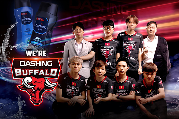 Lịch thi đấu của Dashing Buffalo tại VCS mùa hè 2019