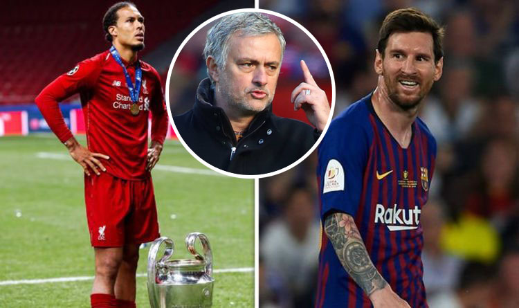 Mourinho bày cách giúp Van Dijk giật "Quả bóng vàng 2019" trước mũi Messi