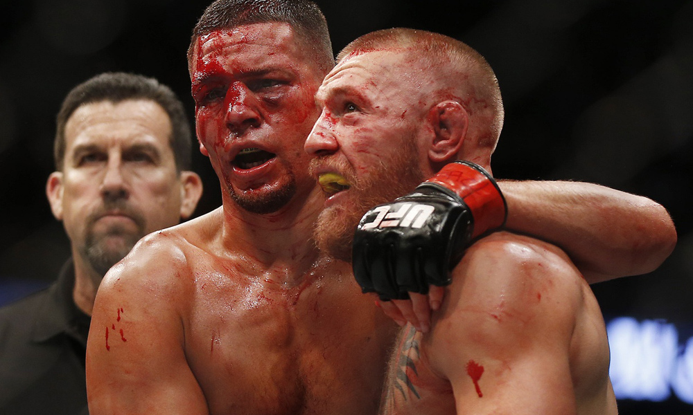 Nate Diaz không hứng thú tới việc tái đấu lần ba với Conor McGregor