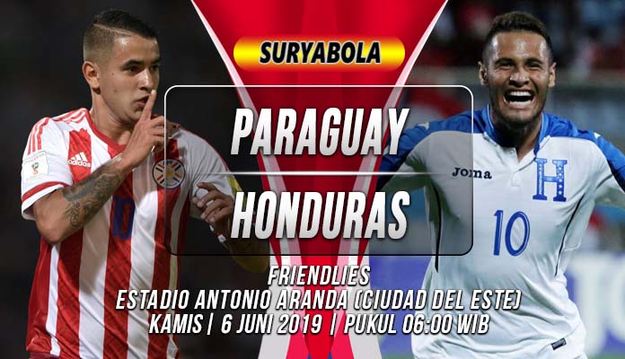 Nhận định, dự đoán Paraguay vs Honduras 06h00, 06/06 (Giao hữu quốc tế)
