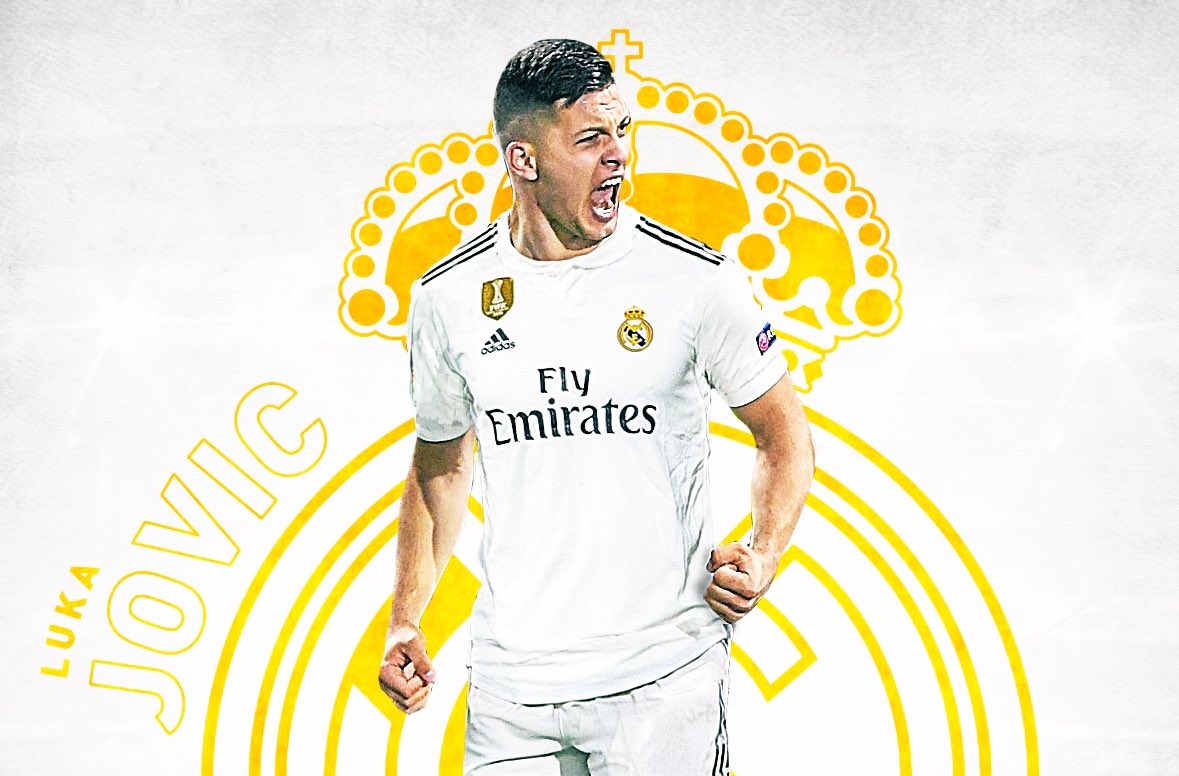 Chiêm ngưỡng siêu đội hình của Real Madrid mùa tới sau khi đón Luka Jovic và 3 bom tấn