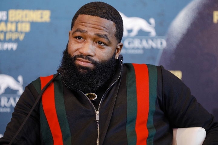 Adrien Broner bị cáo buộc quấy rối tình dục