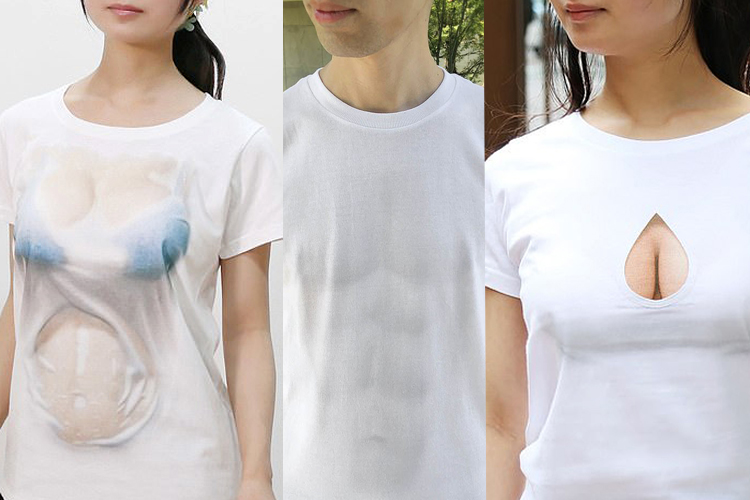 Áo phông đánh lừa thị giác gây sốt cho những người muốn có 6 múi nhưng… lười tập