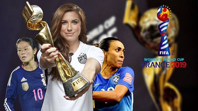 Bảng xếp hạng World Cup nữ 2019