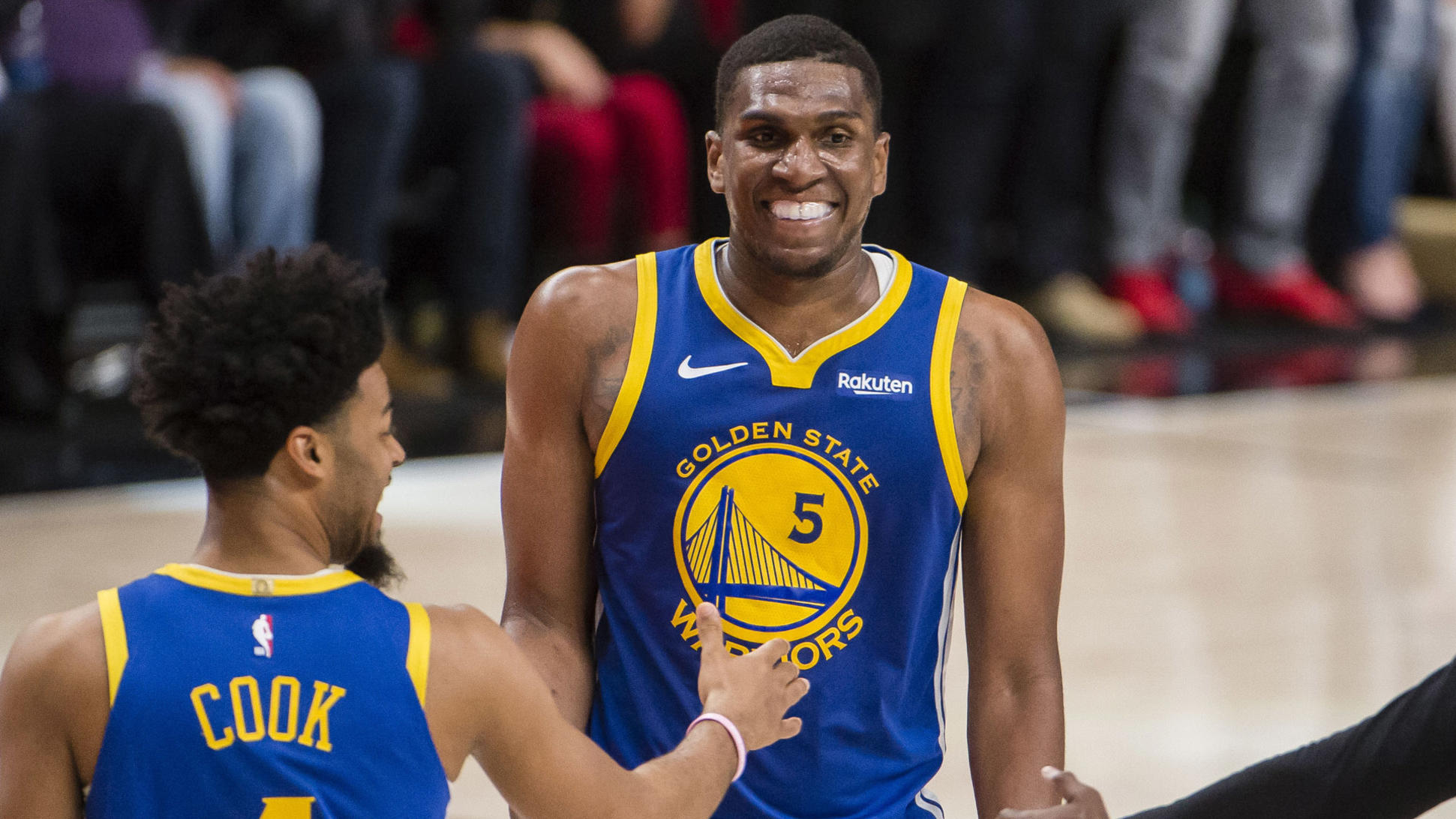 Chính thức trung phong Kevon Looney chủ lực của Warriors phải nghỉ hết NBA Finals 2019