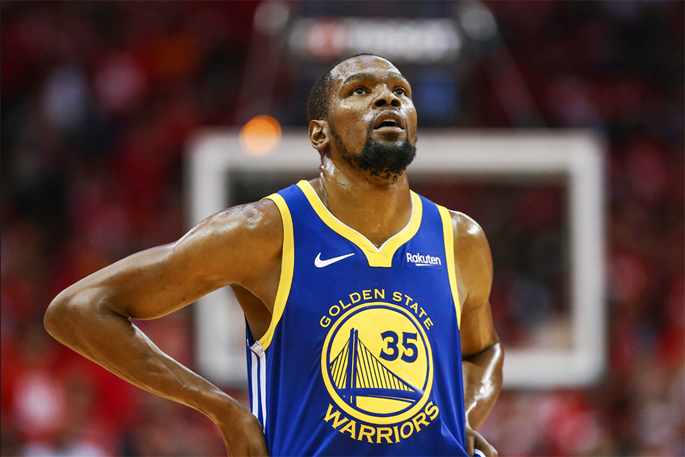 Có phải Nike vừa vô tình làm lộ kế hoạch tương lai của Kevin Durant?