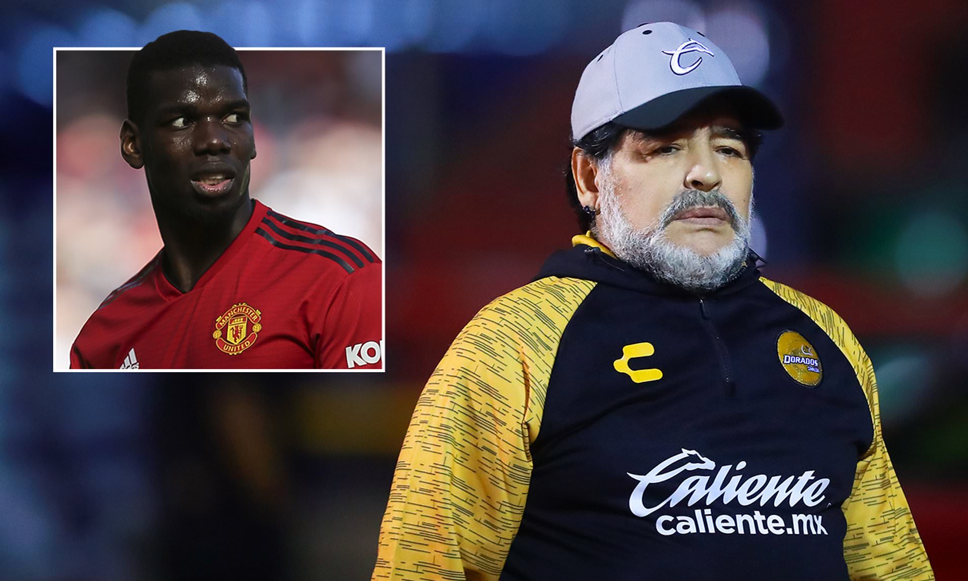 Diego Maradona tuyên bố phục sinh MU mà không cần Paul Pogba
