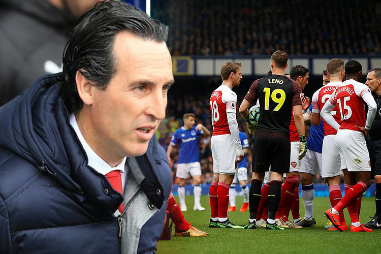 HLV Emery thẳng tay thanh lý 4 cầu thủ để thực hiên kế hoạch đại phẫu hàng thủ Arsenal
