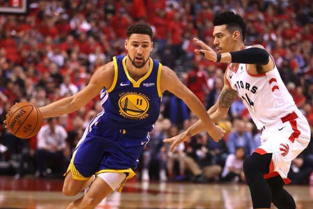 Nhận định NBA: Golden State Warriors vs Toronto Raptors (ngày 6/6, 8h00)