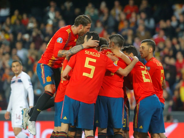 Nhận định, soi kèo Faroe vs Tây Ban Nha 01h45, 08/06 (Vòng loại Euro 2020)