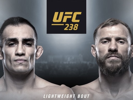 Nhận định trận đấu Tony Ferguson vs. Donald Cerrone tại UFC 238 trên ESPN+, 9h00, 9/6