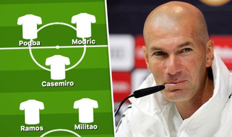 Chiêm ngưỡng siêu đội hình của Real Madrid mùa tới sau khi đón Luka Jovic và 3 bom tấn