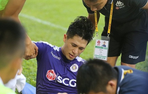 Sốc: Đình Trọng chính thức vắng mặt ở SEA Games 30