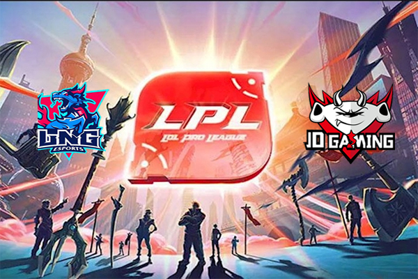 Trực tiếp: LNG Esports vs JD Gaming - LPL mùa hè 2019