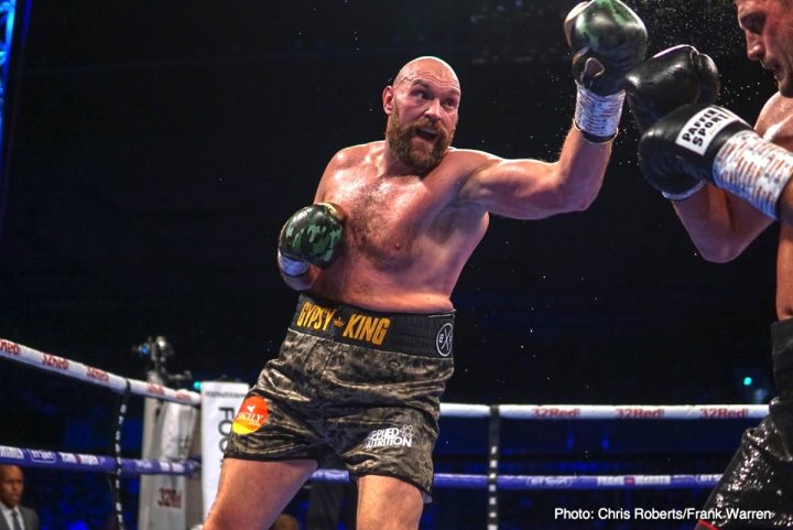 Tyson Fury bỗng trở mặt rủa xả thất bại của Anthony Joshua