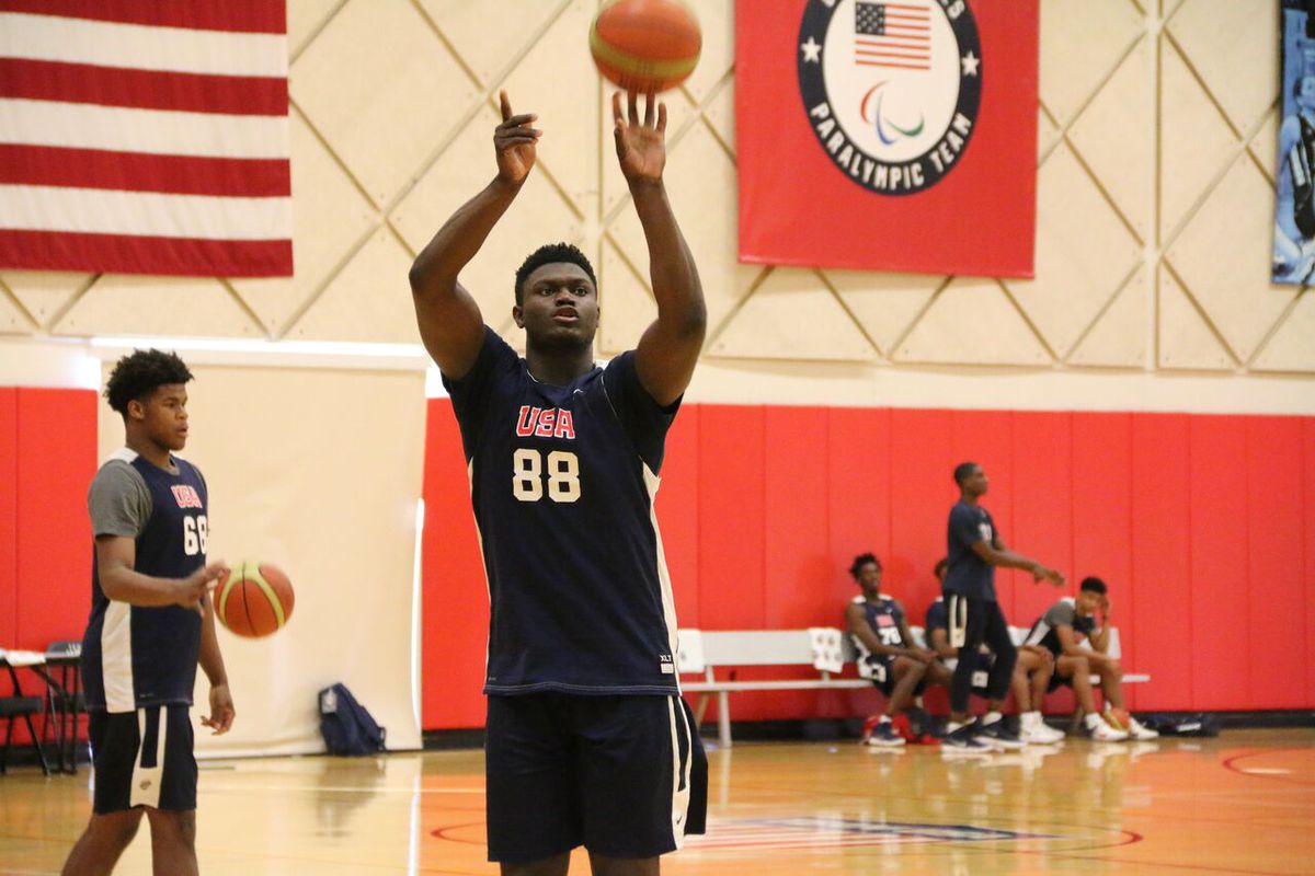 Zion Williamson sẽ tạo nên cơn địa chấn toàn cầu nếu tham dự FIBA World Cup 2019