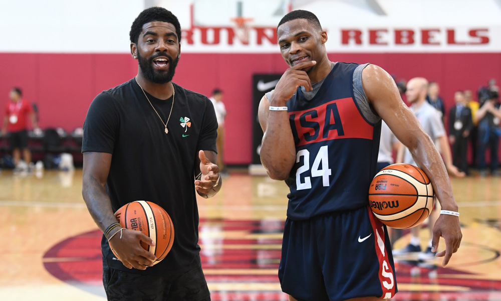 14 cái tên đầu tiên xuất hiện tranh xuất trong đội hình tuyển bóng rổ Mỹ đầu FIBA World Cup 2019 là ai?