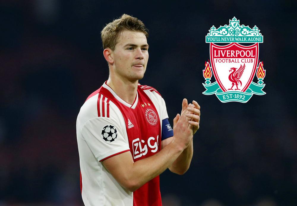 Nhà cái đánh giá bất ngờ về cơ hội Liverpool kích nổ bom tấn chuyển nhượng De Ligt