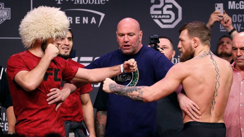 Dana White bật mí trận Conor McGregor vs Khabib Nurmagomedov 2