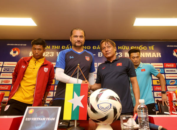 Đấu U23 Myanmar, U23 Việt Nam có cần sự trợ giúp của HLV Park Hang Seo?