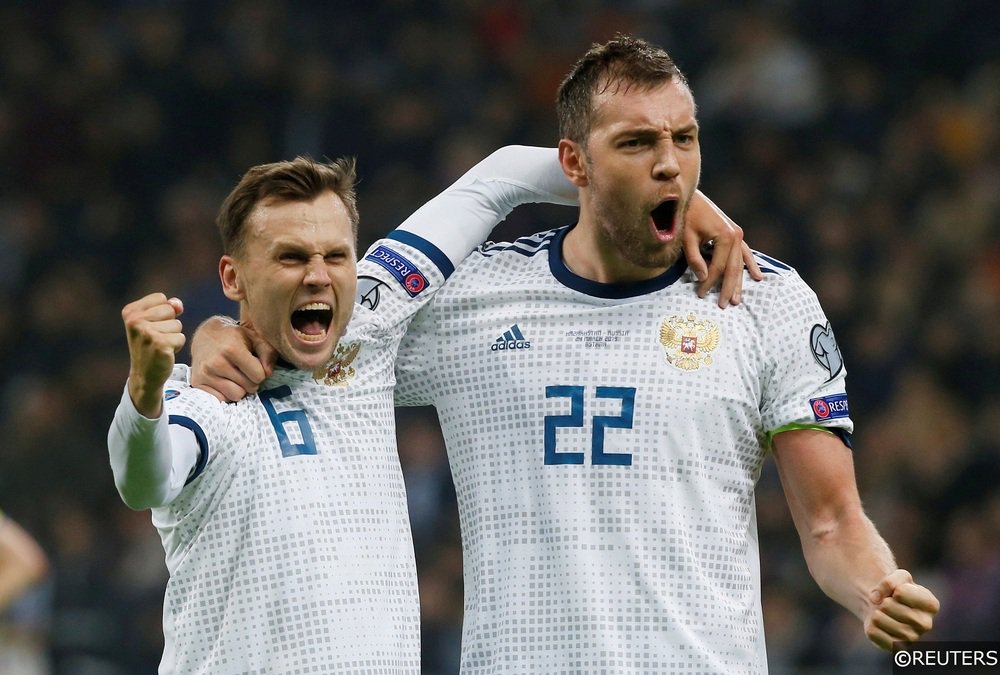 Nhận định, dự đoán Nga vs San Marino 23h00, 08/06 (Vòng loại Euro 2020)