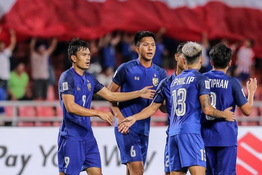 Nhận định Thái Lan vs Ấn Độ 15h30, 08/06 (King's Cup 2019)