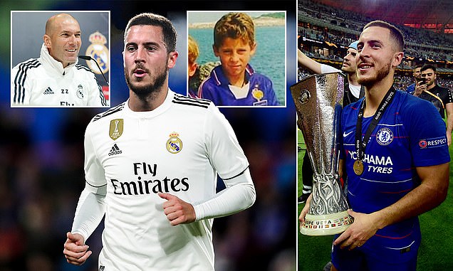 Real Madrid đạt thoả thuận với Chelsea về mức phí chuyển nhượng Eden Hazard