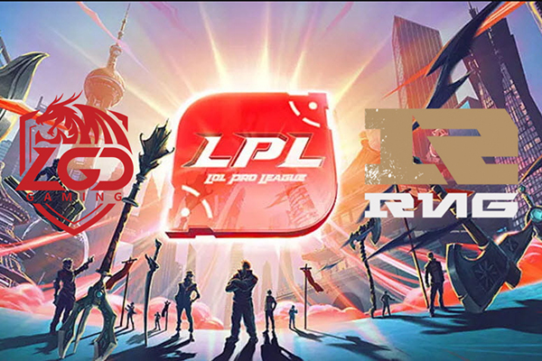 Trực tiếp LPL mùa hè 2019: LGD vs RNG