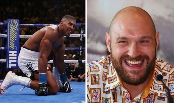 Tyson Fury: Andy Ruiz sẽ luôn đánh bại được Anthony Joshua