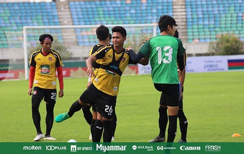U23 Myanmar tích cực tập luyện chờ ngày tái đấu U23 Việt Nam