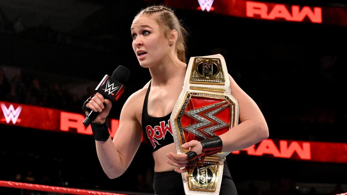 Vừa tạm nghỉ không lâu, Ronda Rousey lại nhớ WWE
