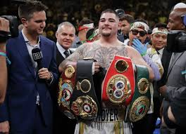 Andy Ruiz ra giá 50 triệu USD cho tái đấu với Anthony Joshua