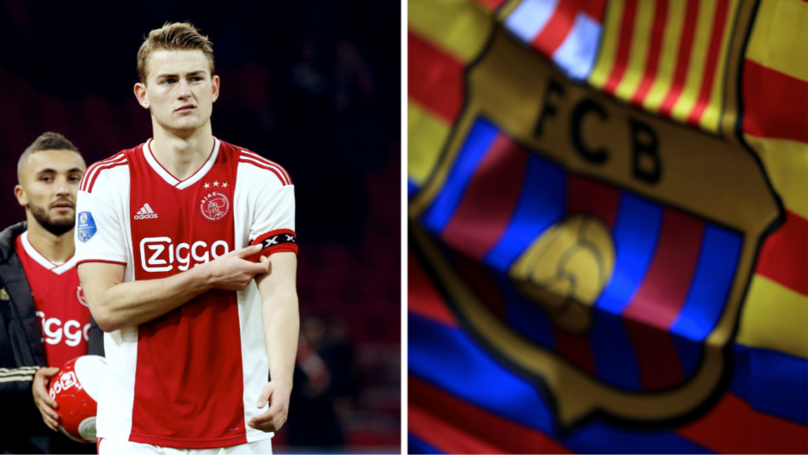 Hé lộ kế hoạch cải tổ hàng thủ của Barca nếu vồ hụt bom tấn De Ligt
