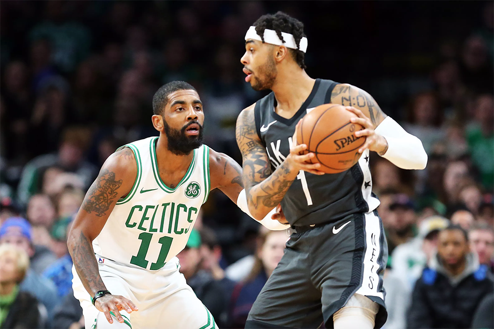Kyrie Irving đang "cực kỳ nghiêm túc" với ý định đến Brooklyn Nets: D'Angelo Russell có cảm thấy lo lắng?