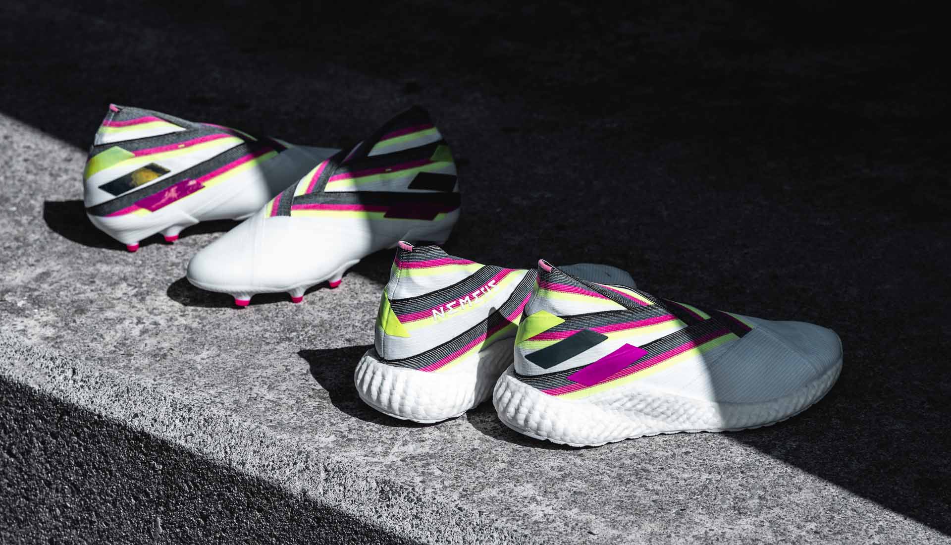 Mẫu giày mới tinh tế The Nemeziz 19+ "Polarize Pack" của adidas