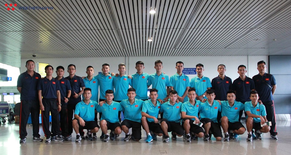 Futsal Việt Nam lên đường tham dự VCK U20 châu Á
