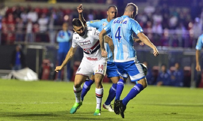 Nhận định, dự đoán Avai vs Sao Paulo 07h00, 09/06 (vòng 9 VĐQG Brazil)