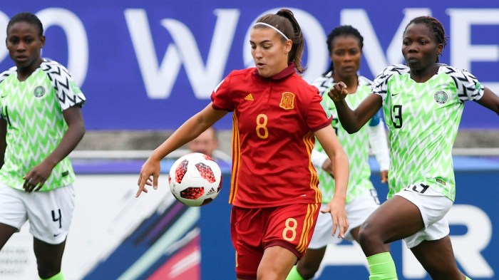 Nhận định, dự đoán Nữ Tây Ban Nha vs Nữ Nam Phi 23h00, 08/06 (World Cup Nữ 2019)