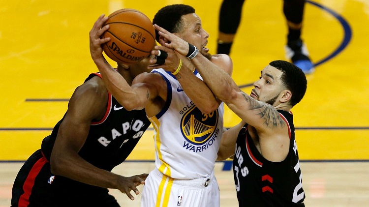 Nhận định NBA: Golden State Warriors vs Toronto Raptors (ngày 8/6, 8h00)