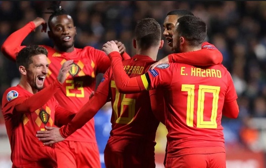Soi kèo Bỉ vs Kazakhstan 01h45, 09/06 (Vòng loại Euro 2020)