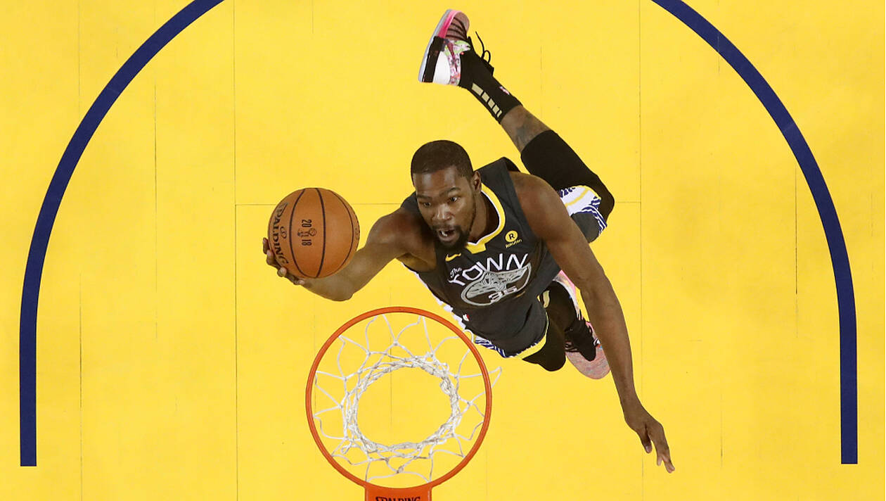 Steve Kerr mang tin tốt cho fan Warriors về Kevin Durant