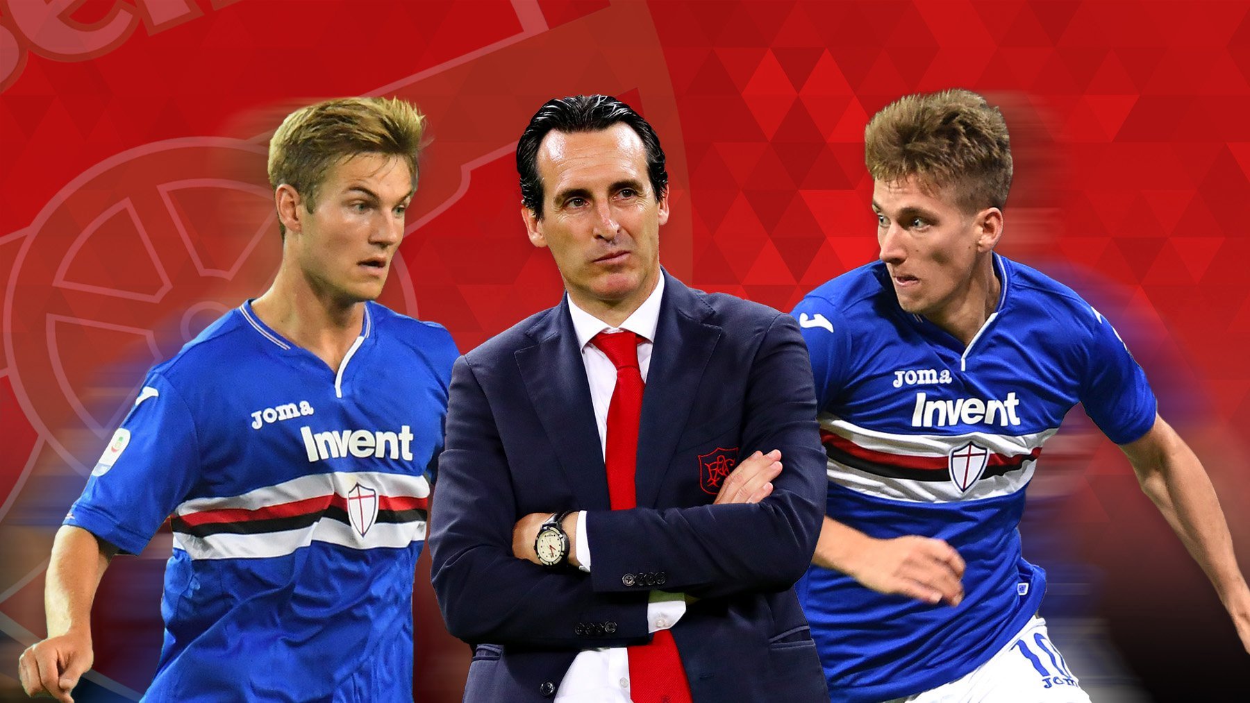 Chuyển nhượng Arsenal 8/6: Arsenal phải trả 44 triệu bảng mới có bộ đôi của Sampdoria