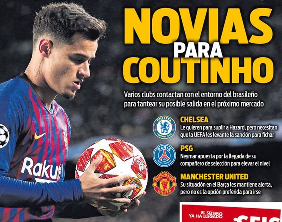 Chuyển nhượng Barca 8/6: Đính chính tin đồn về Coutinho và 7 cầu thủ khác