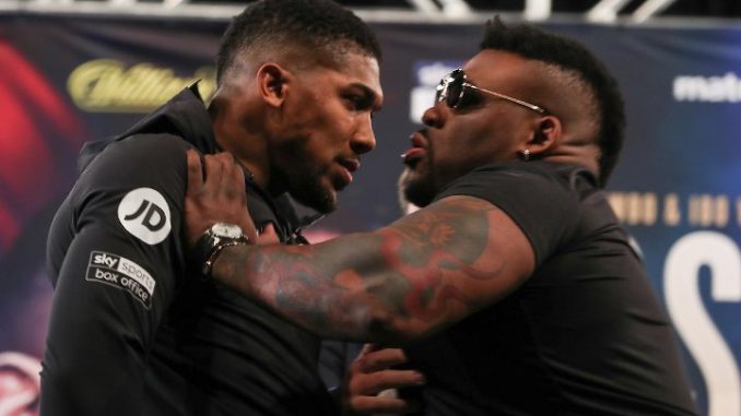 Jarrell Miller và tâm bão dư luận Anthony Joshua